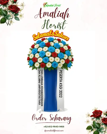 Standing Flowers Tanjung Kesuma